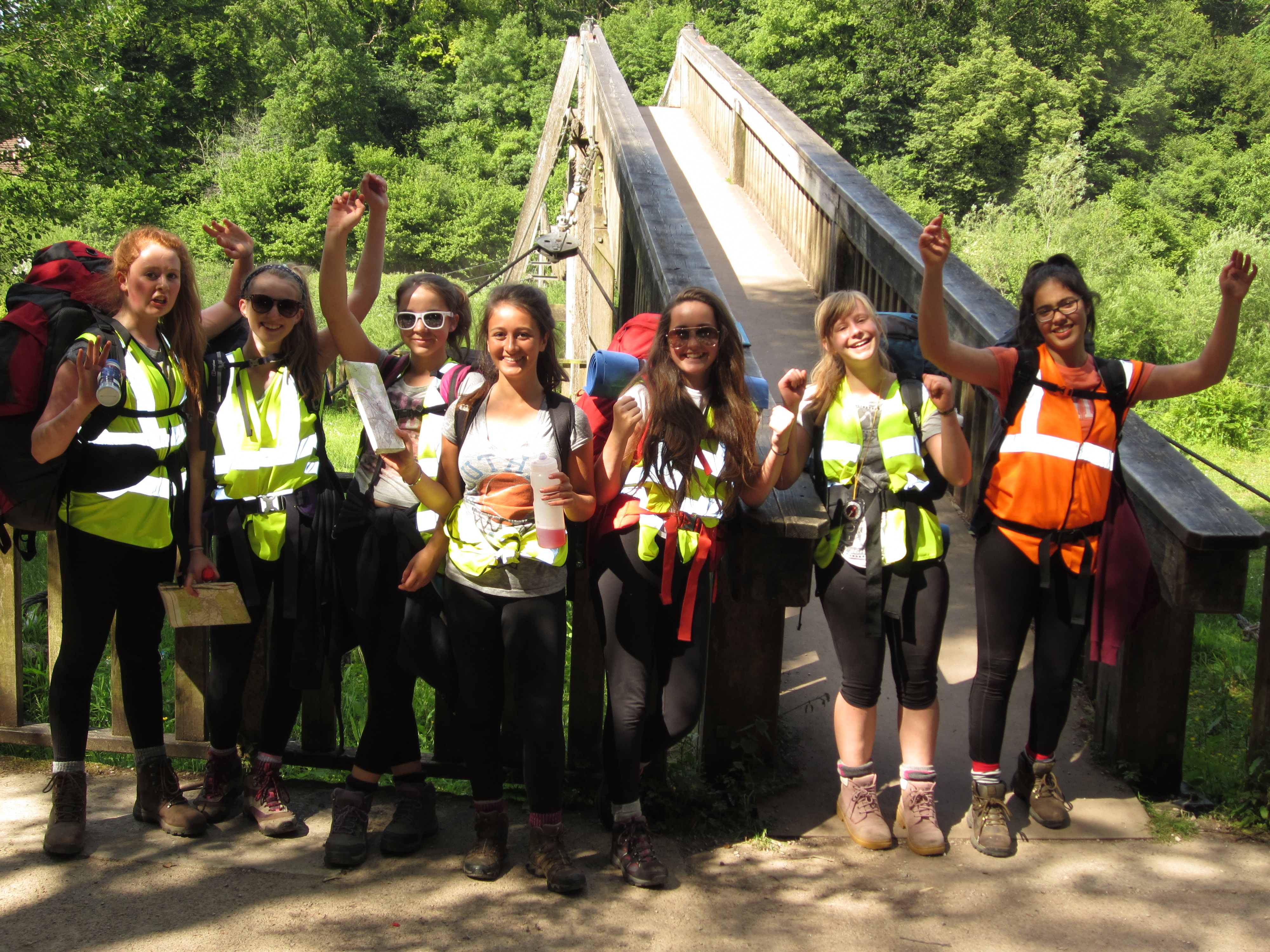 Lower Fourth Camp, June 2015